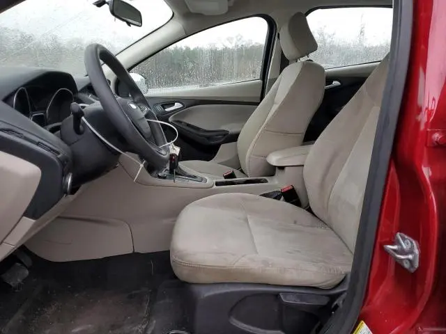 2016 FORD FOCUS SE  