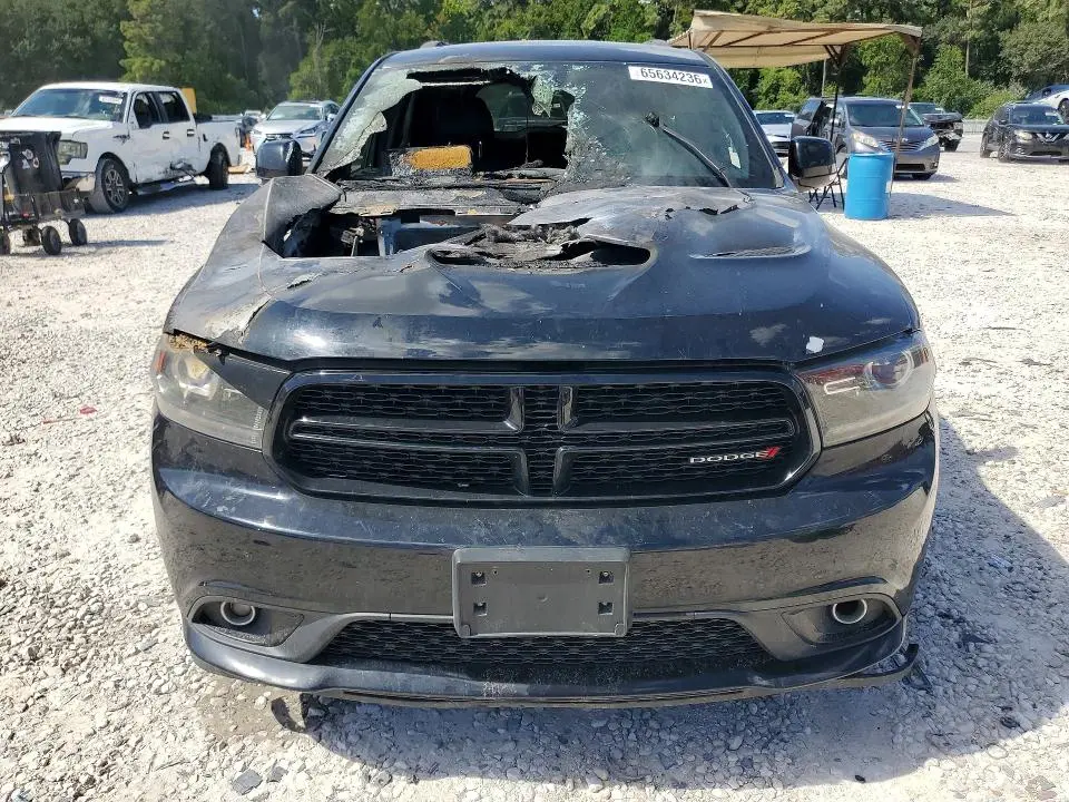 2018 DODGE DURANGO GT  