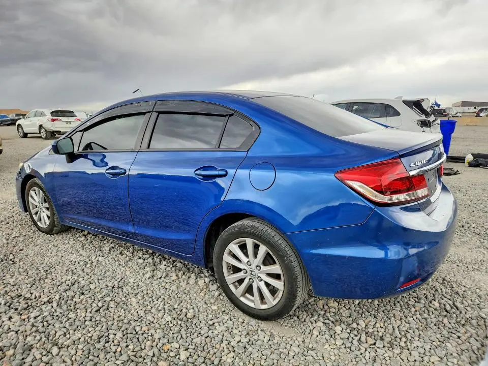 2014 HONDA CIVIC LX  