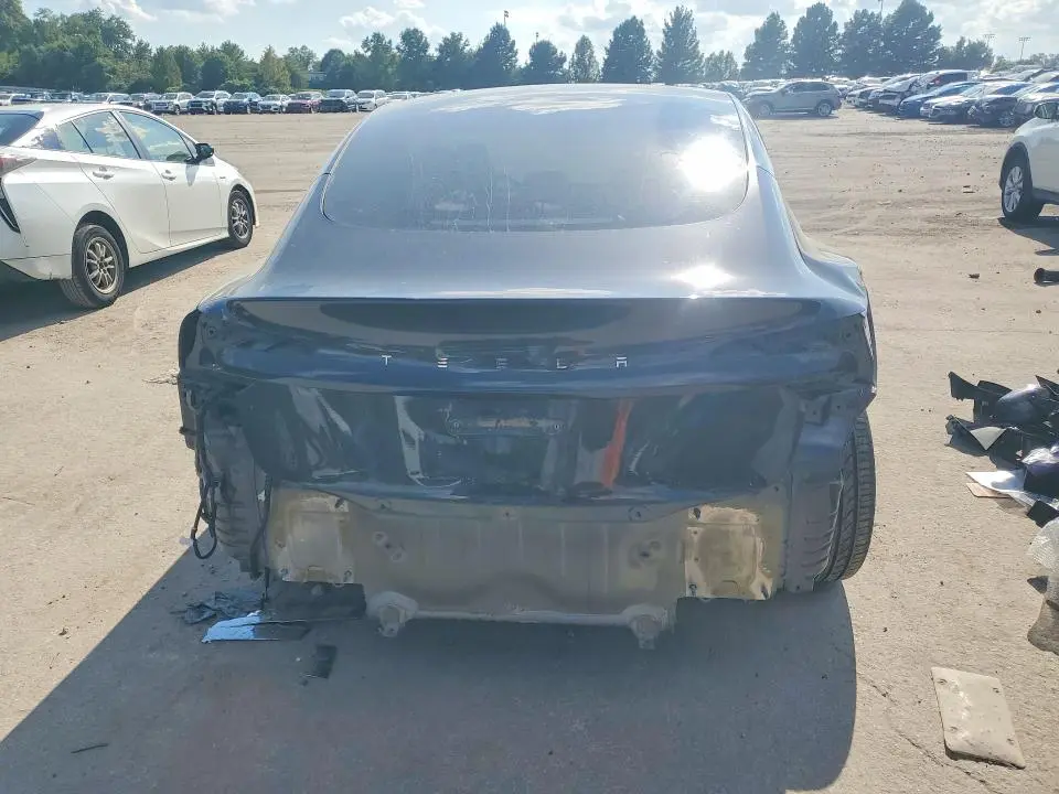 2025 TESLA MODEL 3   