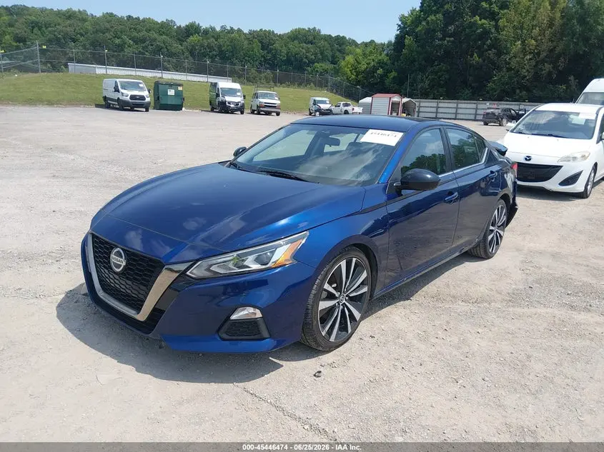 2021 NISSAN ALTIMA SR FWD