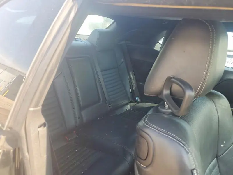 2012 DODGE CHALLENGER SXT  