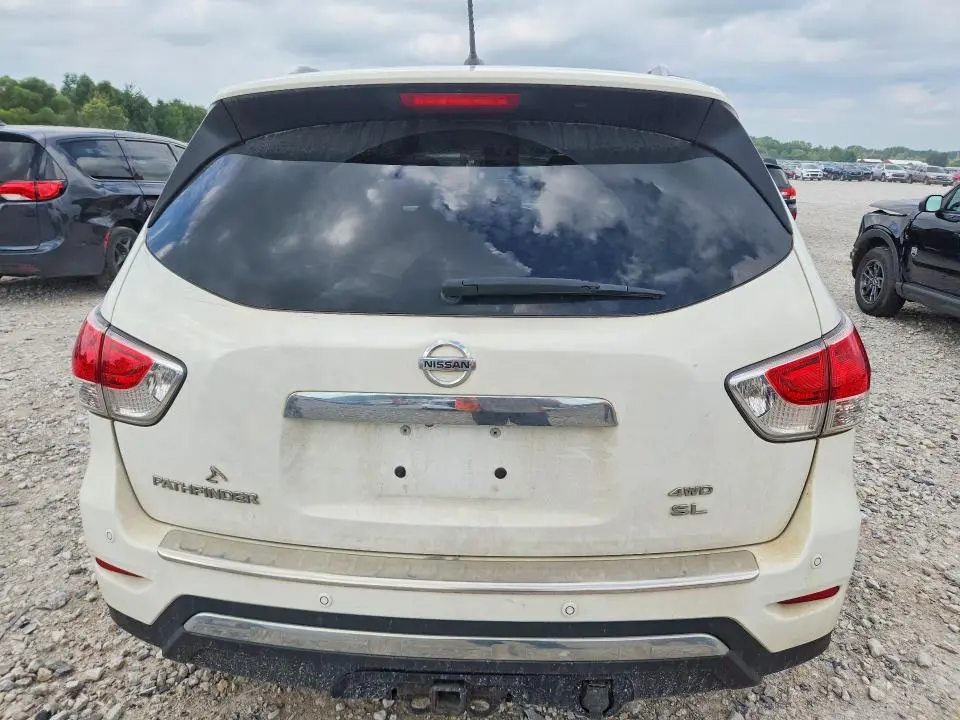 2014 NISSAN PATHFINDER S  