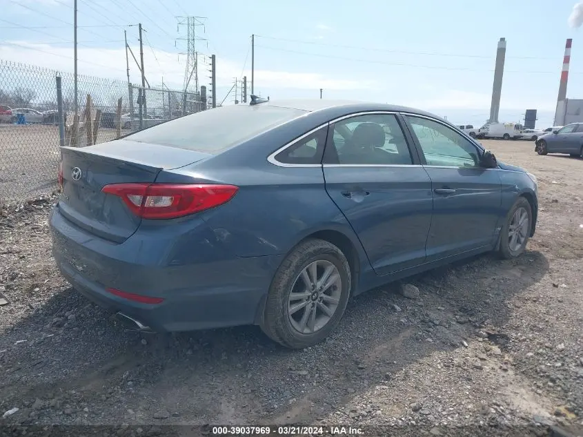 2015 HYUNDAI SONATA SE