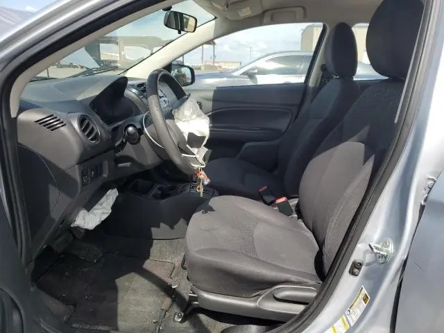 2015 MITSUBISHI MIRAGE DE  