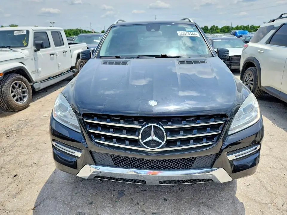 2015 MERCEDES-BENZ ML 350 4MATIC  