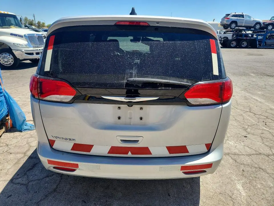2023 CHRYSLER VOYAGER-R&D-PRI FLEET-CK ENG LT ON