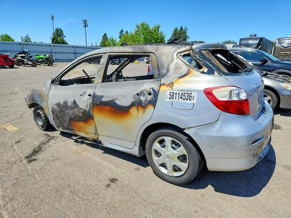 2010 TOYOTA MATRIX BASE  