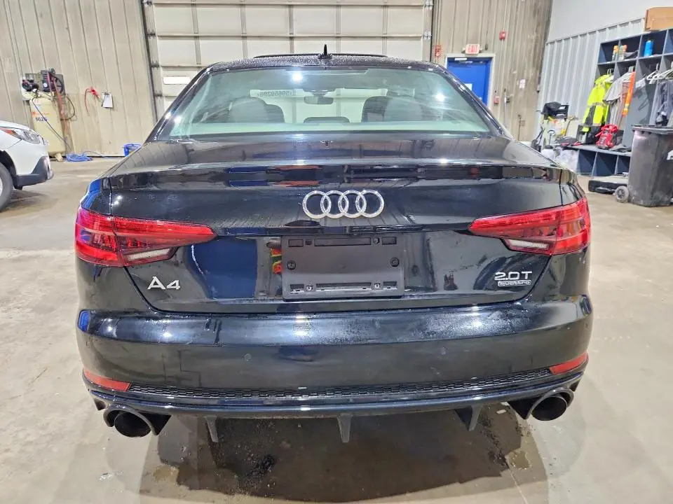 2017 AUDI A4 PREMIUM PLUS  