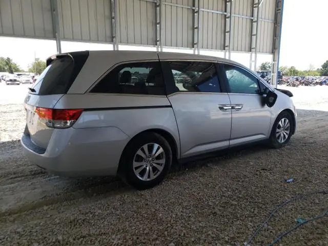 2015 HONDA ODYSSEY EXL  