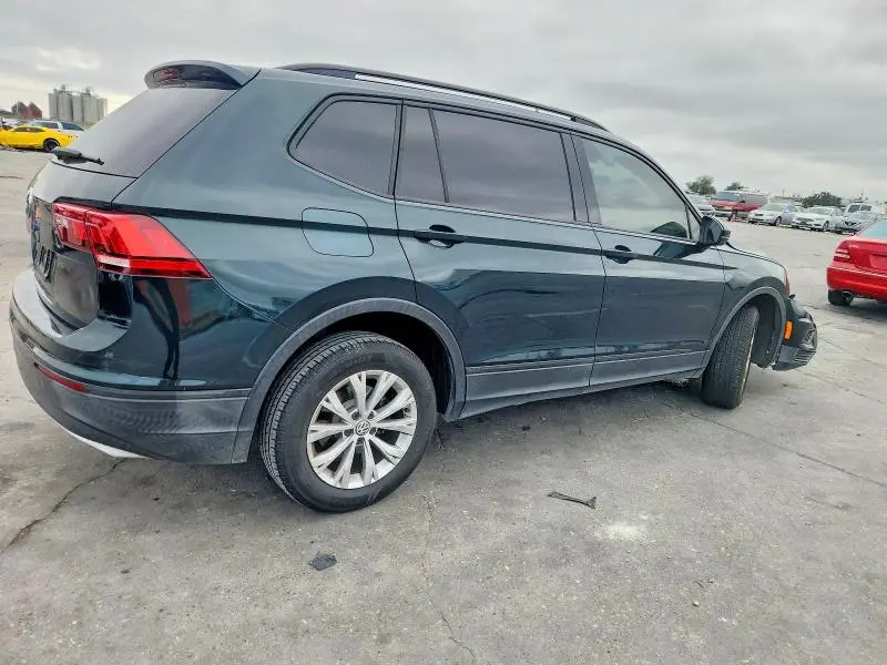 2018 VOLKSWAGEN TIGUAN S  