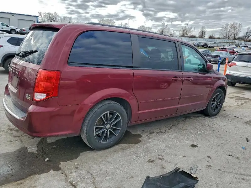 2017 DODGE GRAND CARAVAN GT  