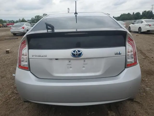 2012 TOYOTA PRIUS   