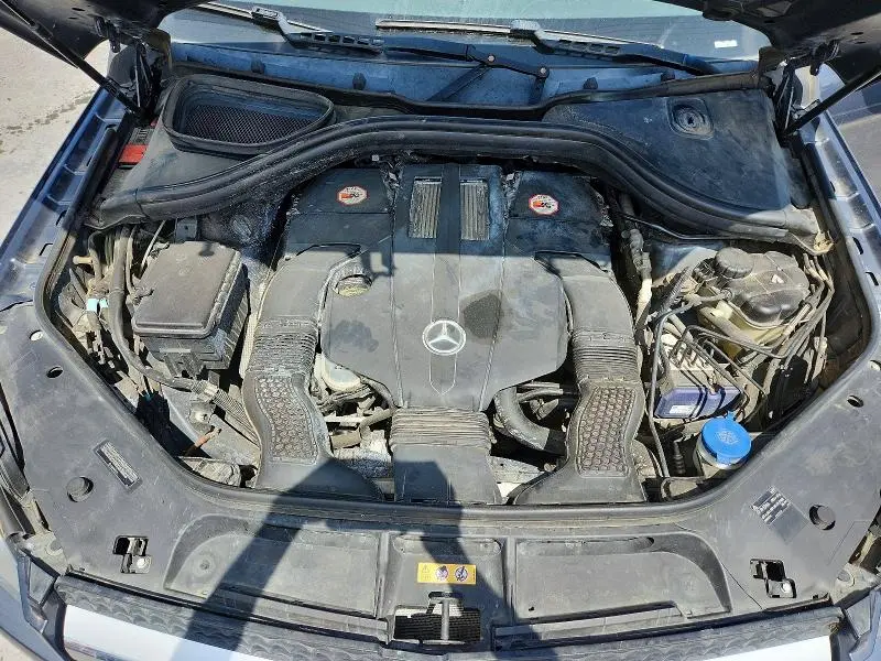 2015 MERCEDES-BENZ GL 450 4MATIC  