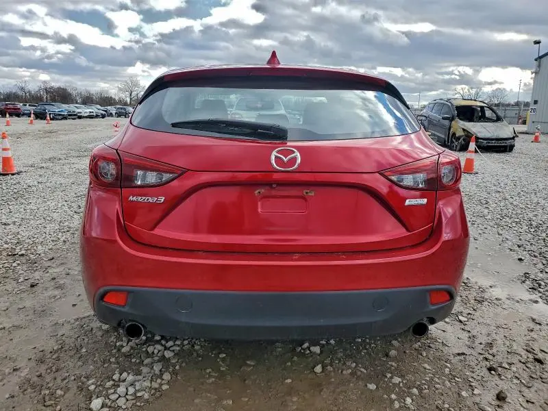 2015 MAZDA 3 GRAND TOURING  