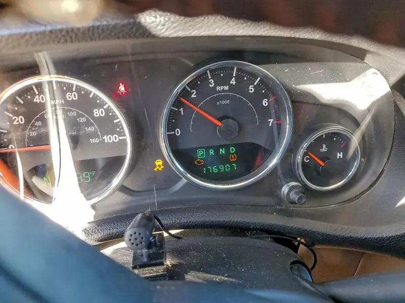 2012 JEEP WRANGLER UNLIMITED SAHARA  