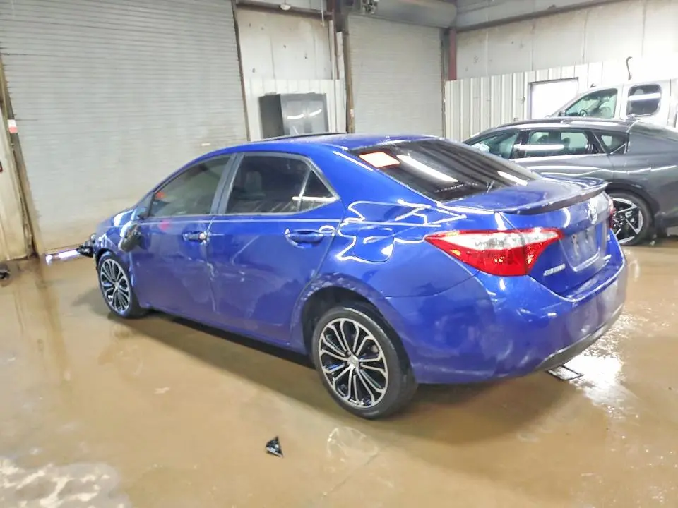 2015 TOYOTA COROLLA S PLUS  