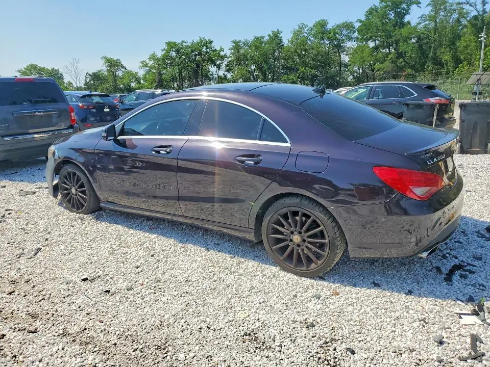 2014 MERCEDES-BENZ CLA 250 4MATIC  