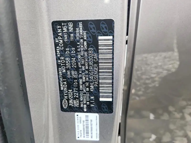 2024 HYUNDAI ELANTRA SEL  