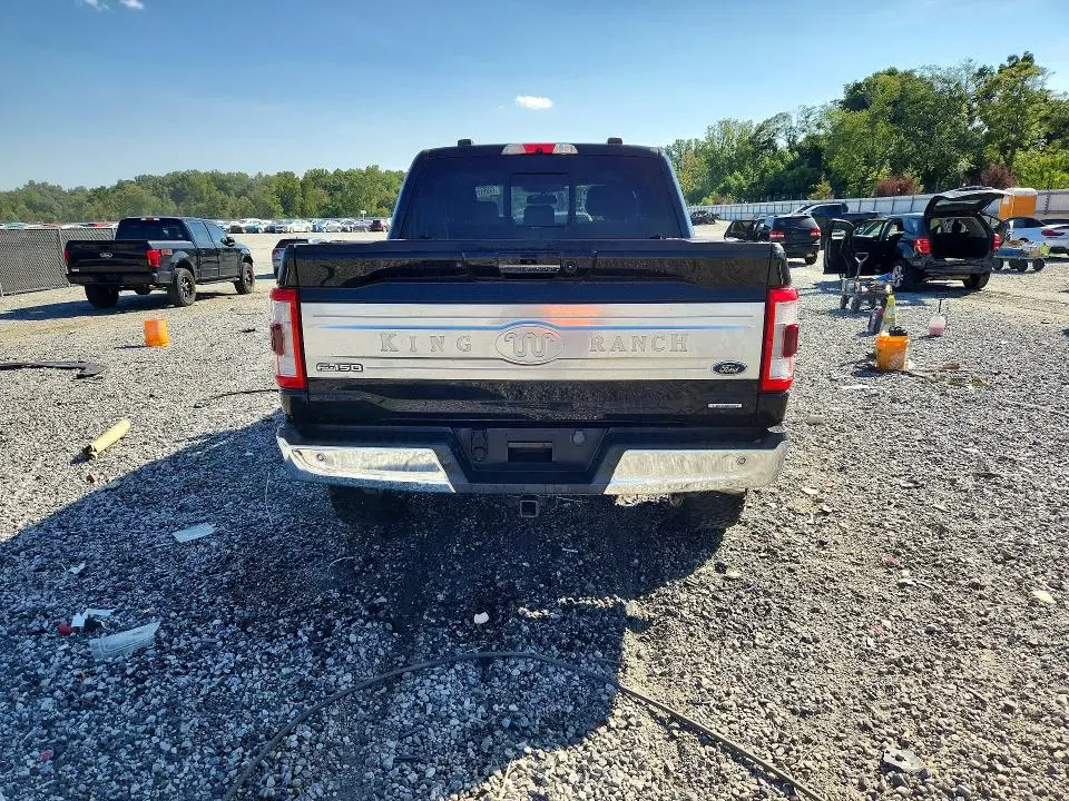 2021 FORD F150 SUPERCREW  