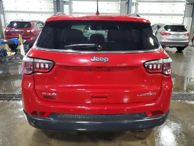 2021 JEEP COMPASS LIMITED  