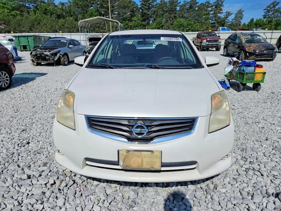 2011 NISSAN SENTRA 2.0  