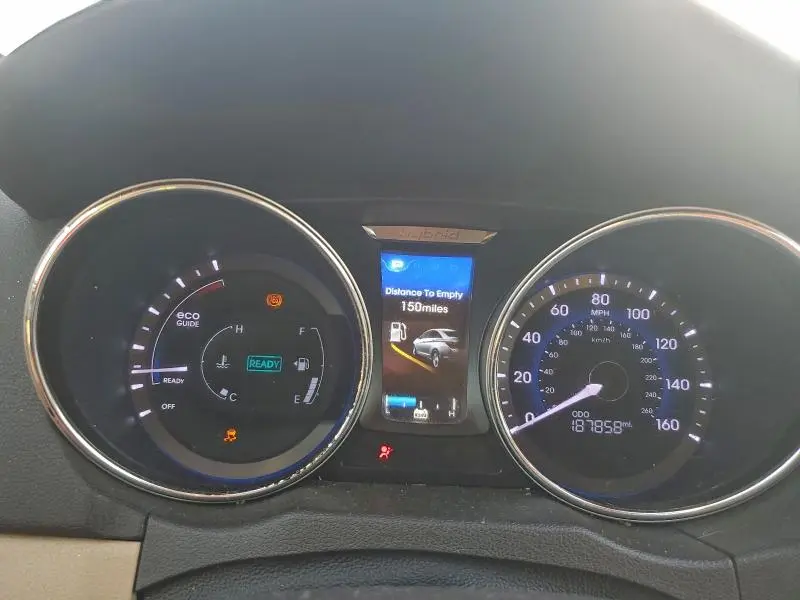 2013 HYUNDAI SONATA HYBRID  