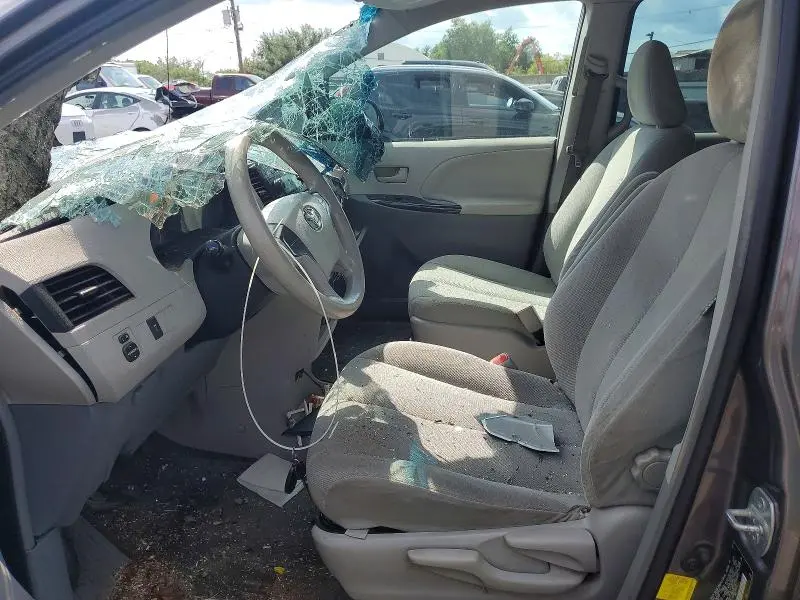 2012 TOYOTA SIENNA BASE 7-PASSENGER  