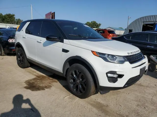 2016 LAND ROVER DISCOVERY SPORT HSE  