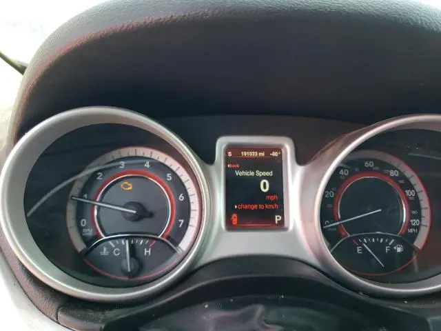 2016 DODGE JOURNEY R/T  