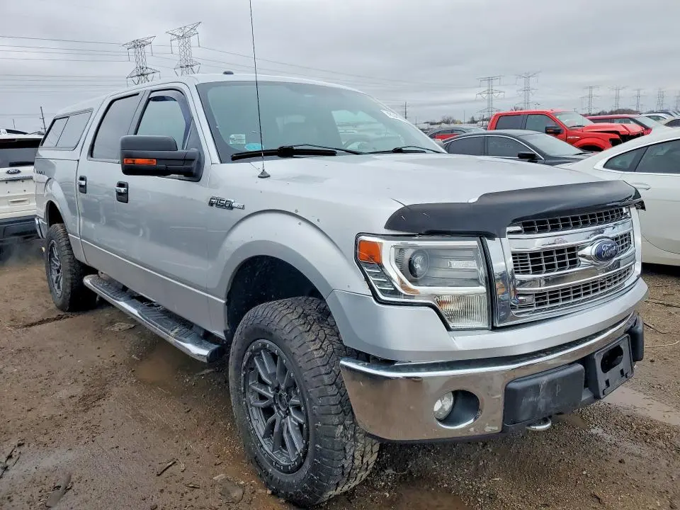 2014 FORD F150 SUPERCREW  