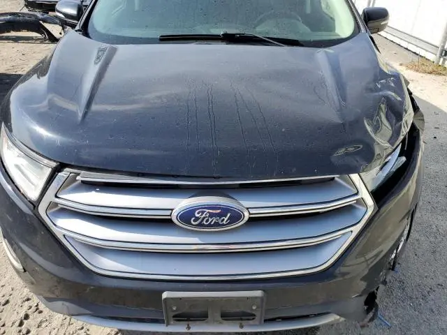 2017 FORD EDGE TITANIUM  