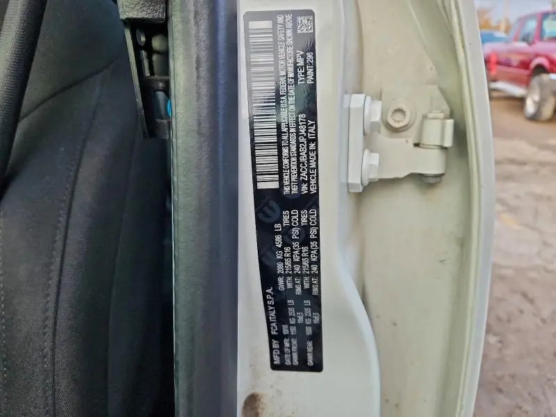 2018 JEEP RENEGADE SPORT  