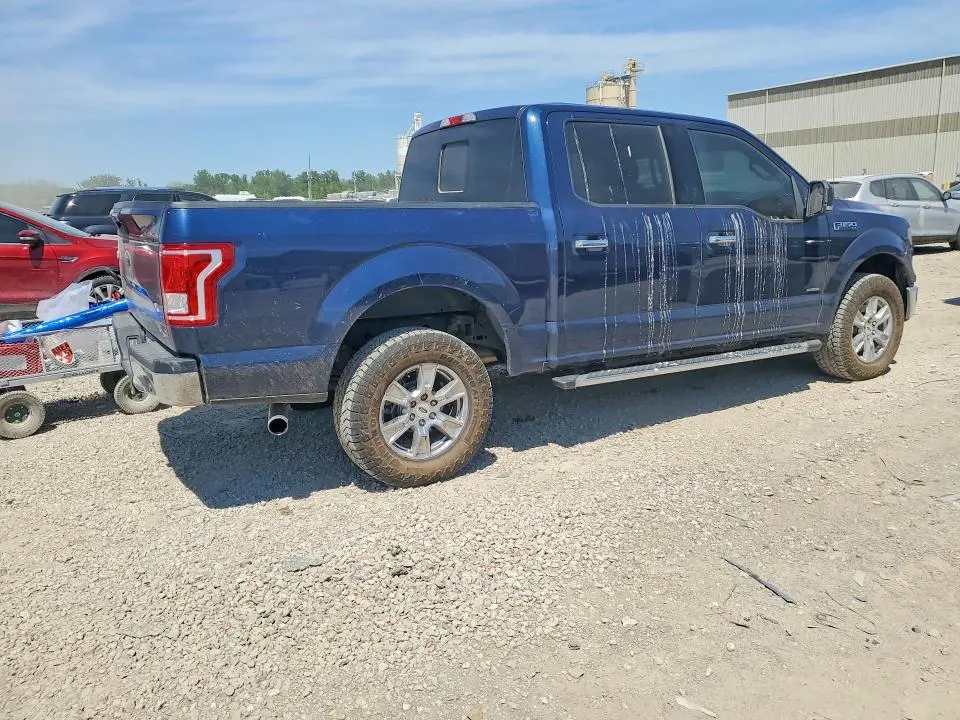 2017 FORD F150 SUPERCREW  
