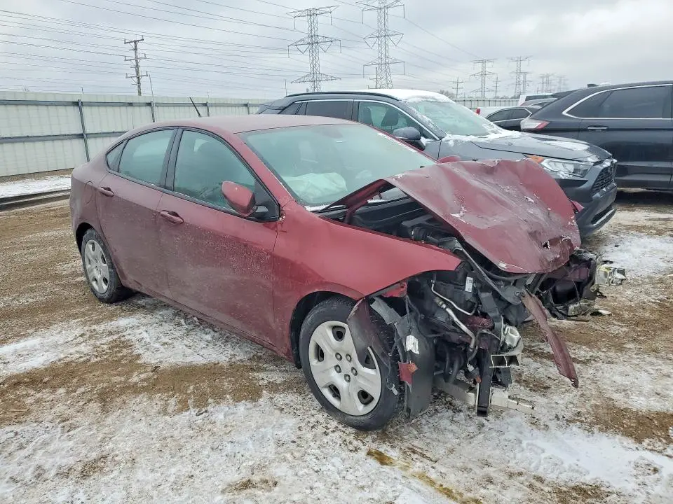 2015 DODGE DART SE  