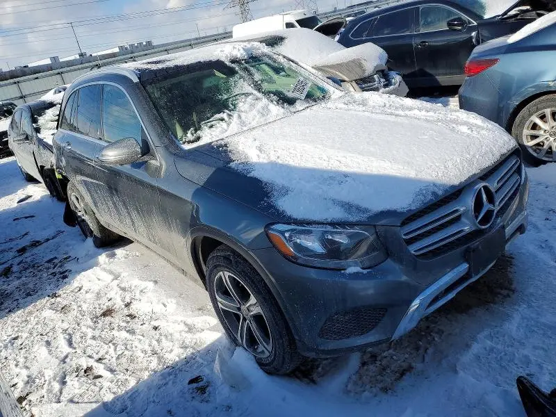 2017 MERCEDES-BENZ GLC 300 4MATIC  