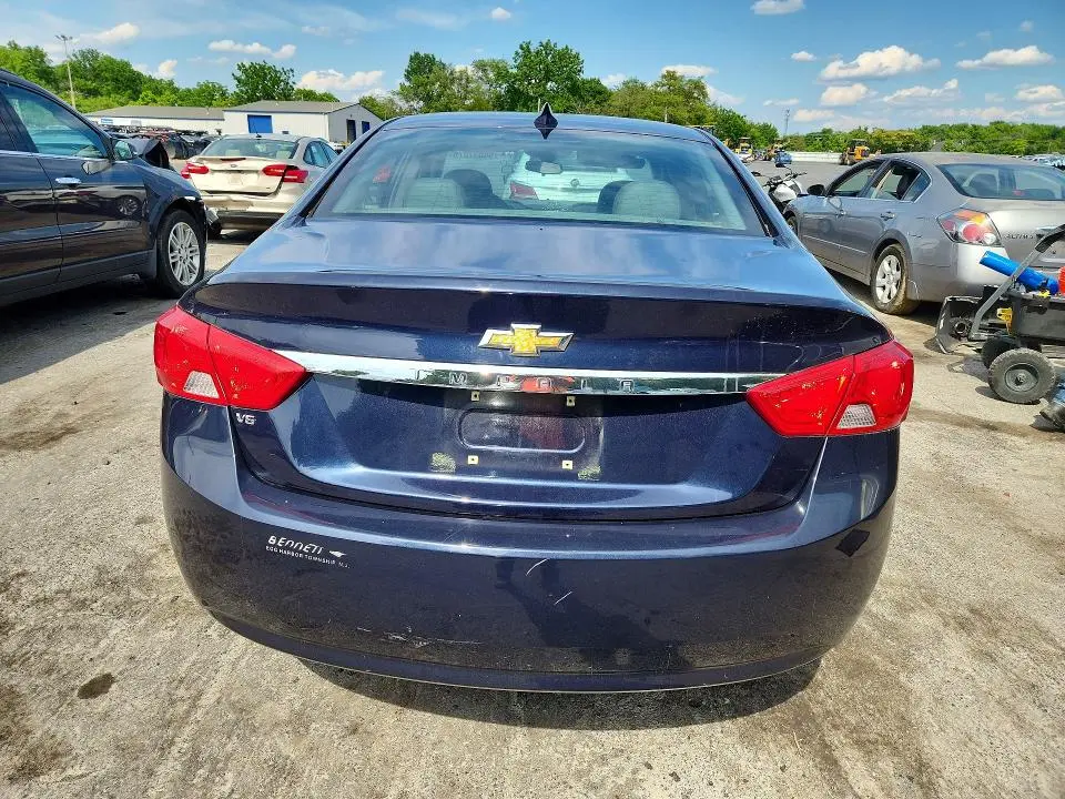 2019 CHEVROLET IMPALA LS  