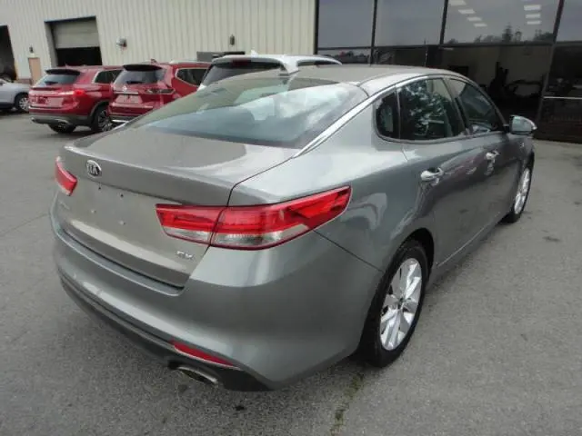 2017 KIA OPTIMA EX  