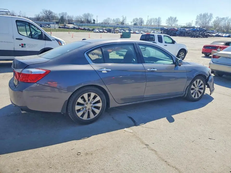 2013 HONDA ACCORD EXL  