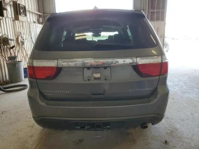 2013 DODGE DURANGO CITADEL  