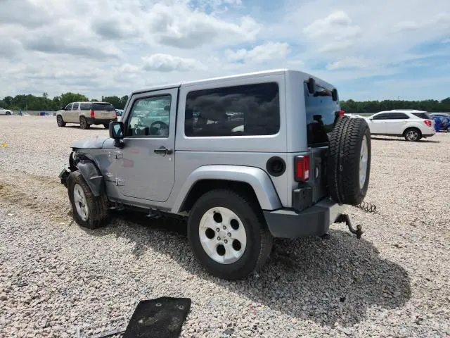 2014 JEEP WRANGLER SAHARA  