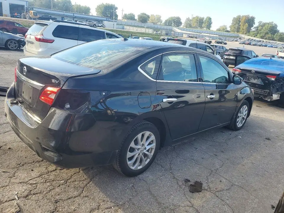 2018 NISSAN SENTRA SV  