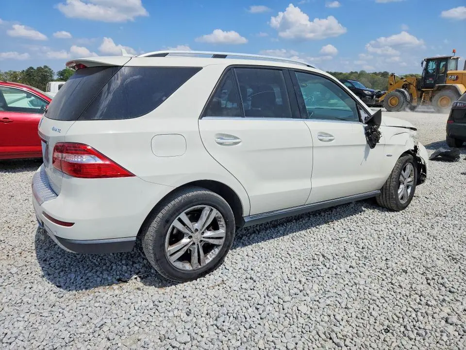 2012 MERCEDES-BENZ ML 350 4MATIC  