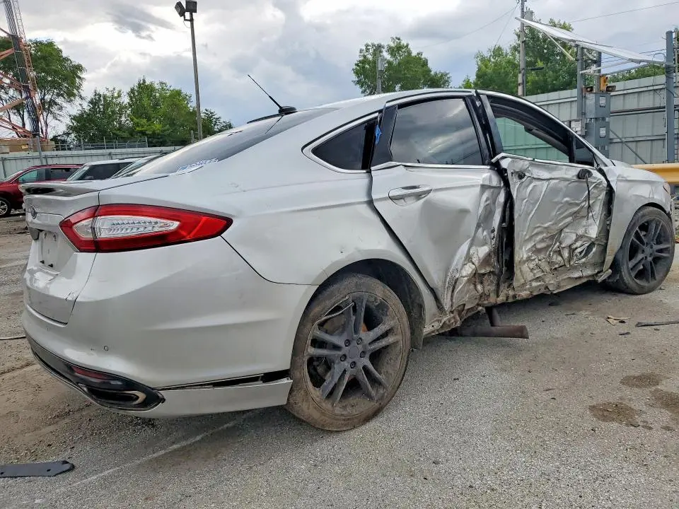 2016 FORD FUSION TITANIUM  