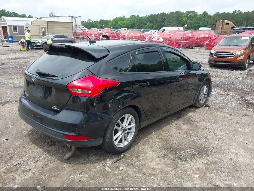 2016 FORD FOCUS SE