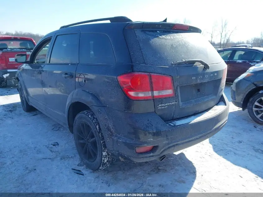 2016 DODGE JOURNEY SXT