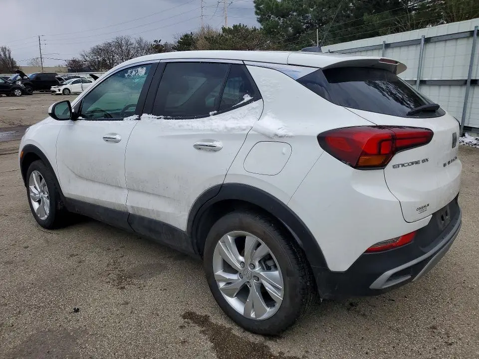 2024 BUICK ENCORE GX PREFERRED - R&D - PRIOR FLEET