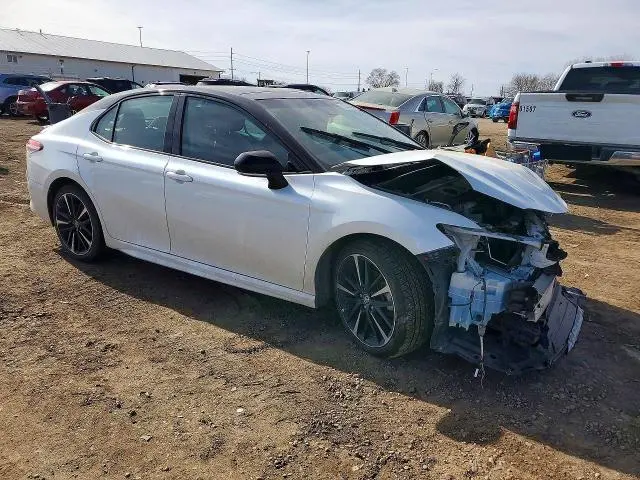 2018 TOYOTA CAMRY XSE  