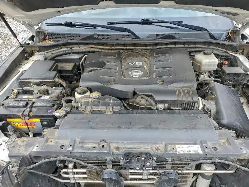 2017 NISSAN ARMADA PLATINUM  