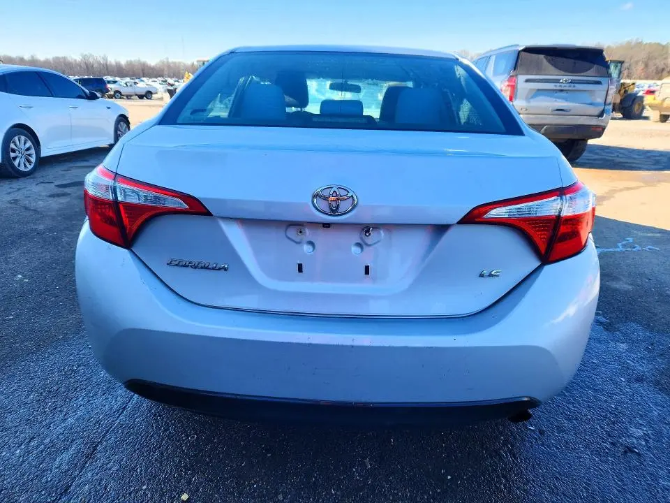 2016 TOYOTA COROLLA L  